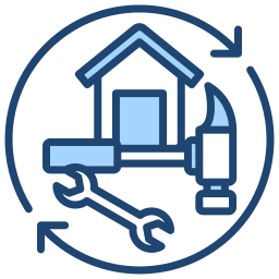 Bathroom Renovation Icon